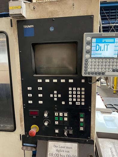Gebraucht Laserschneidmaschine TRUMPF Trumatic L 3030