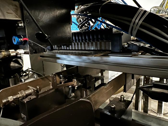 Gebraucht Hydraulische Richt - Presse  EITEL EPI  Typ AMS 45-8-800