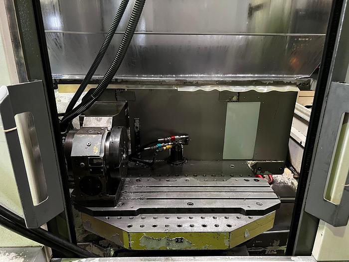 Gebraucht CNC Bearbeitungszentrum CHIRON FZ 18 W