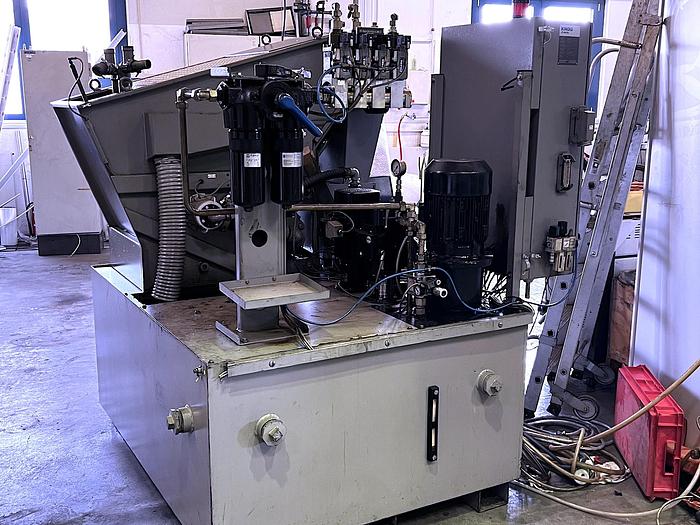 Gebraucht Bandfilteranlage KNOLL VRF 150/1400