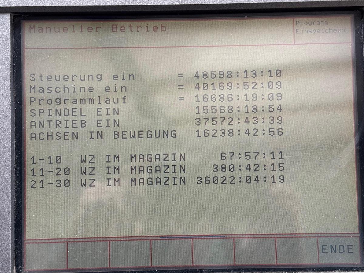Gebraucht CNC-Bearbeitungszentrum HERMLE C 1200 V