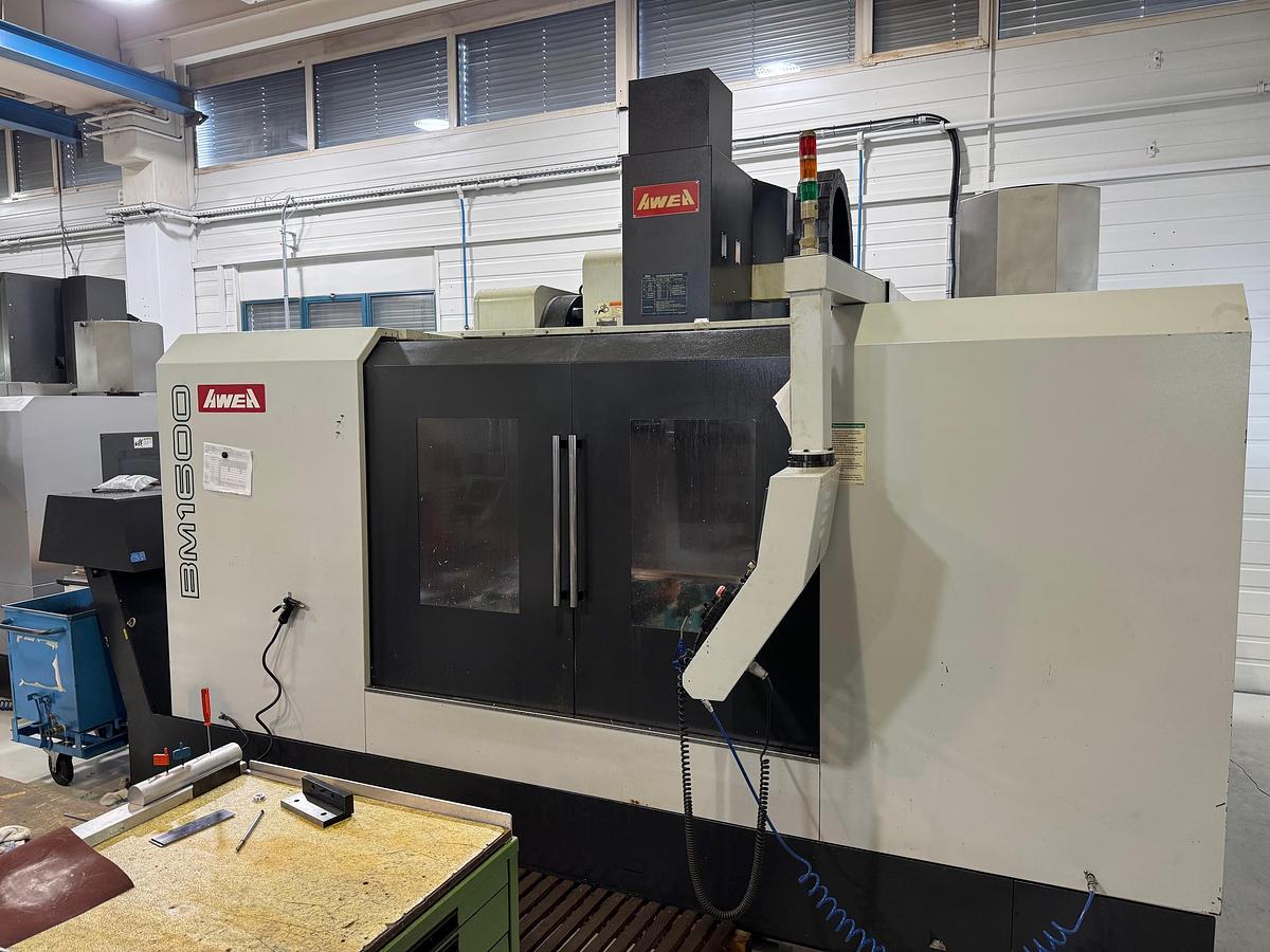 Gebraucht CNC Vertikal Bearbeitungszentrum AWEA BM-1600