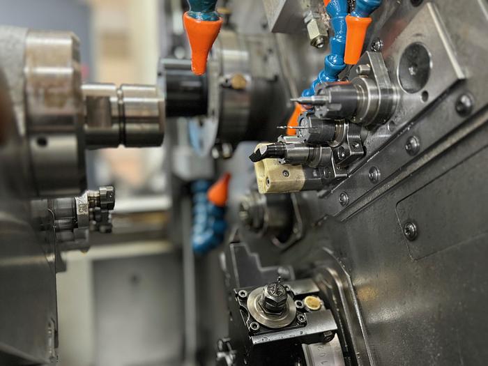 Gebraucht CNC Langdreher TRAUB TNL 12 K