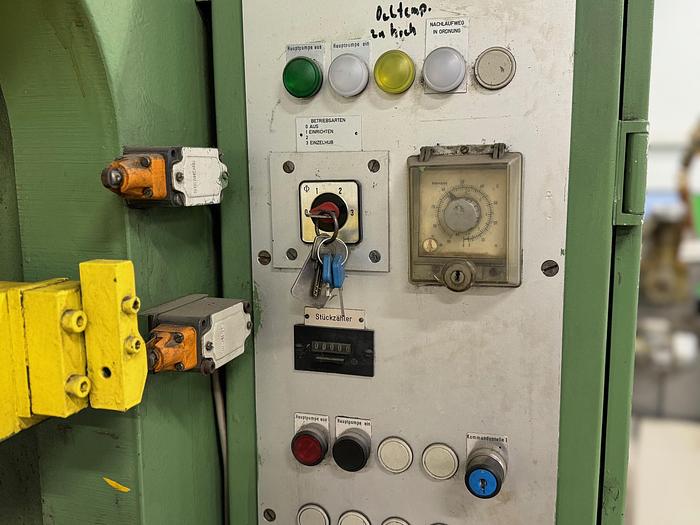 Gebraucht Hydraulische Einständerpresse SMG HOP 25 / C 100
