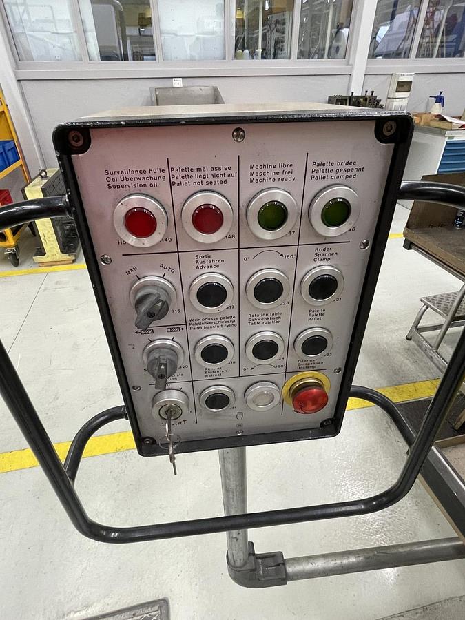 Gebraucht Hochgenauigkeitsbohrwerk Dixi 350 TPA