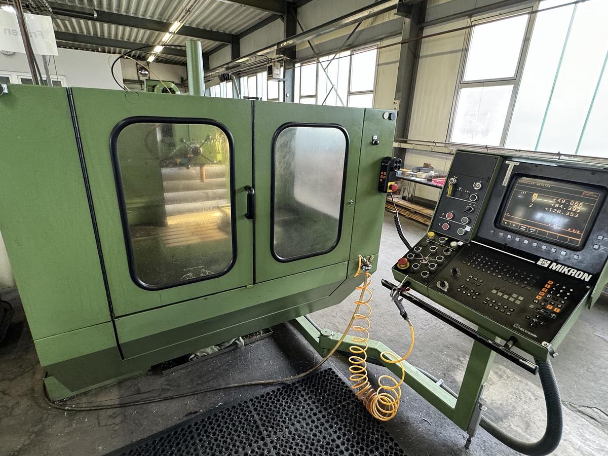 Gebraucht CNC Fräsmaschine MIKRON WF21D / TNC