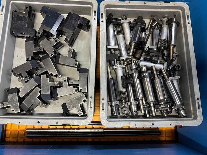 Gebraucht CNC Langdreher TRAUB TNL 12 K