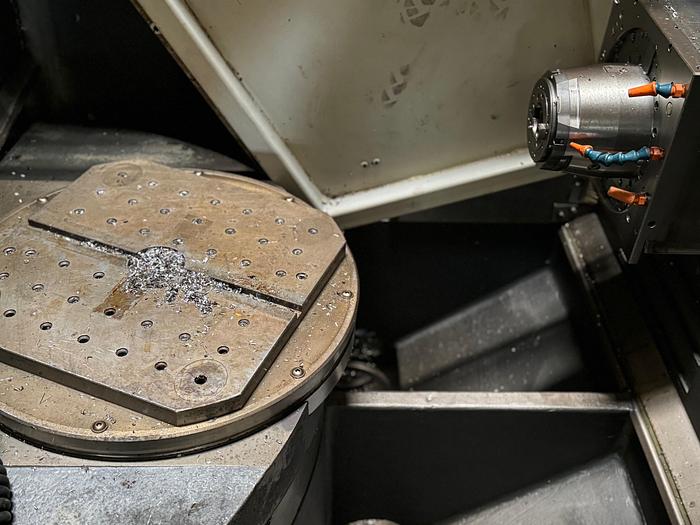 Gebraucht Horizontales Bearbeitungszentrum DECKEL MAHO DMC 50 H