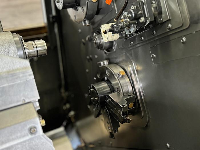 Gebraucht CNC Langdreher TRAUB TNL 12 K