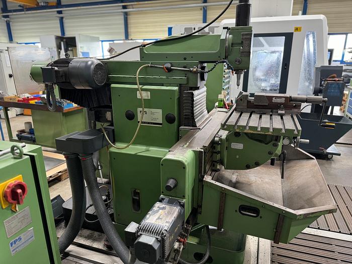 Gebraucht Universalwerkzeugfräsmaschine DECKEL FP4 NC