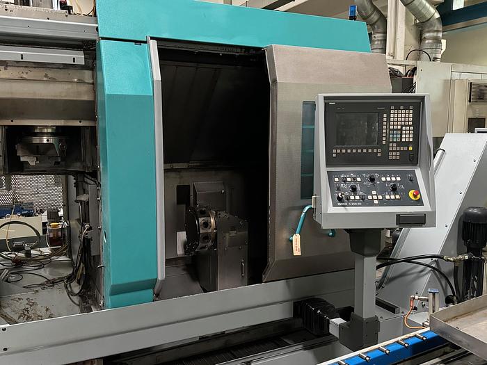 Gebraucht CNC Drehmaschine Vertikal INDEX V250