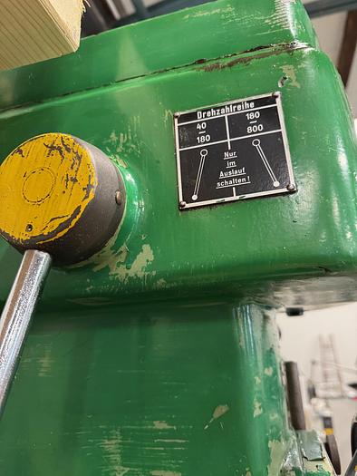 Gebraucht Säulenbohrmaschine ALZMETALL AB5 / S