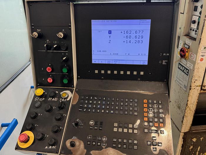 Gebraucht CNC Universalfräsmaschine MIKRON UMS 710