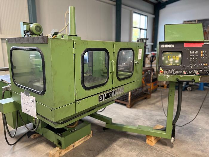 Gebraucht NC Fräsmaschine MIKRON WF 3 DCM