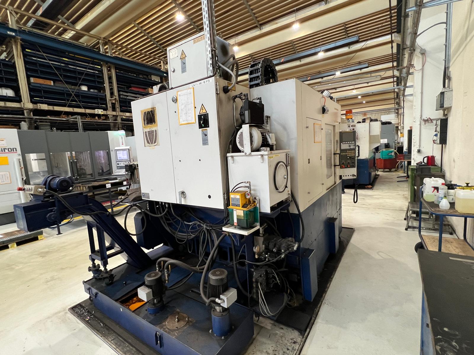 Gebraucht CNC Bearbeitungszentrum TONGTAI QVM-610A+APC 
