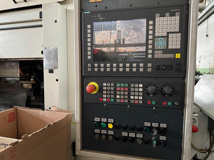 Gebraucht CNC Hartdreh- und Schleifmaschine  SCHAUDT MIKROSA Stratos M