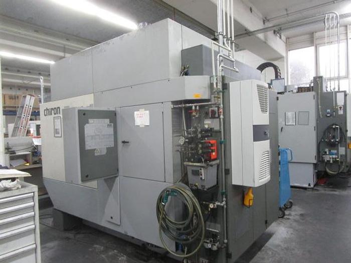 Gebraucht CNC Bearbeitungszentrum CHIRON FZ 18 W