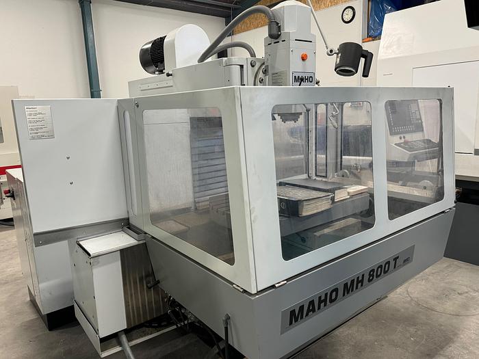 Gebraucht UNIVERSALFRÄS UND BOHRMASCHINE MAHO MH 800 T