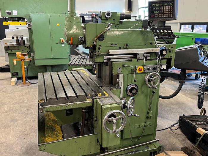 Gebraucht Universal Fräsmaschine konventionell DECKEL FP 4