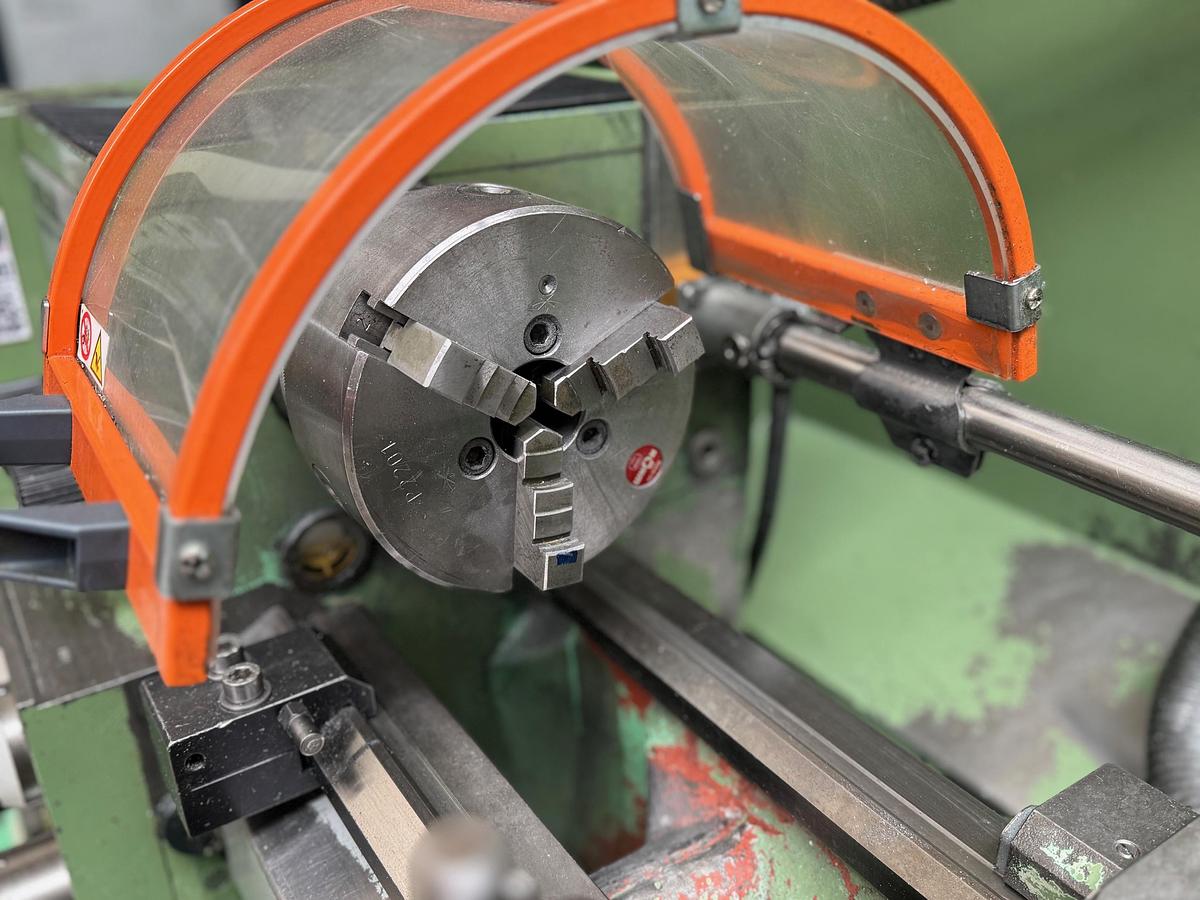 Gebraucht Drehmaschine Konventionell WEILER Praktikant 140 B