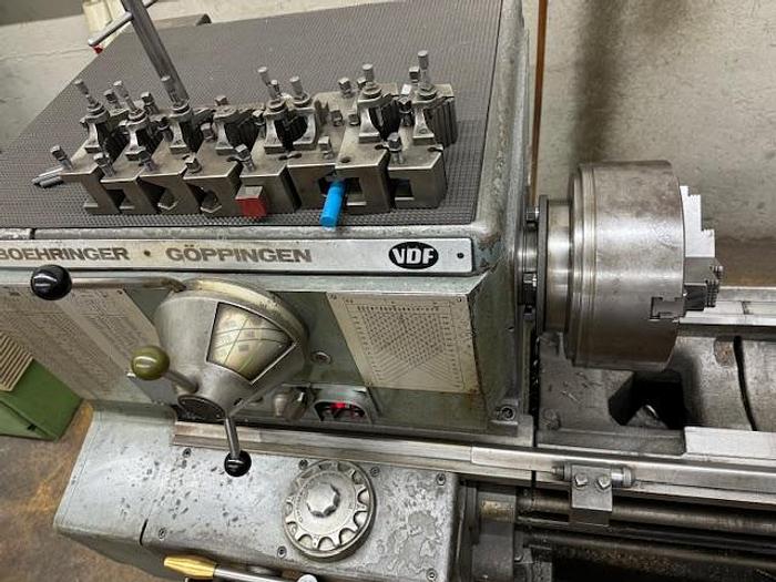 Gebraucht Leit- & Zugspindeldrehmaschine BOEHRINGER VDF 48 DK