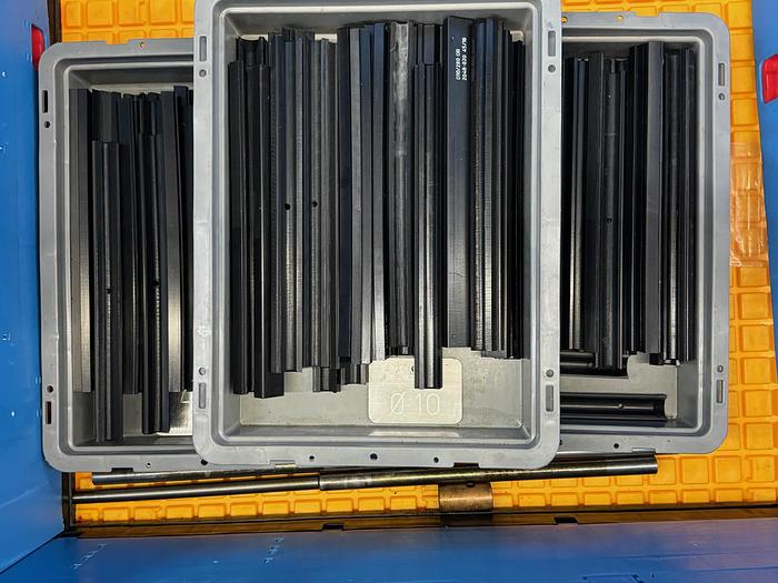 Gebraucht CNC Langdreher TRAUB TNL 12 K