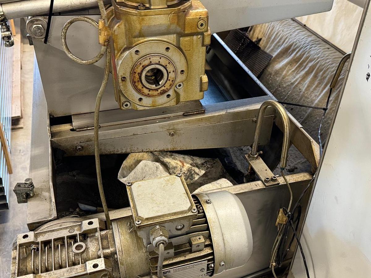 Gebraucht Bandfilteranlage IFT für Schleifmaschinen