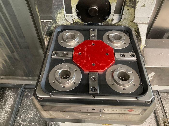 Gebraucht CNC Universal Bearbeitungszentrum mit Palettenwechsler MIKRON UCP 600 Vario