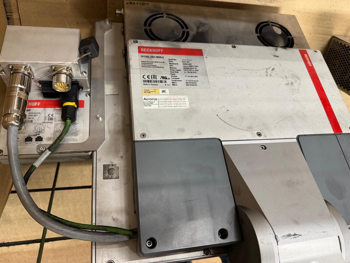 Gebraucht BECKHOFF Steuerung für MESSER GRIESSHEIM Schneidanlage CP7202-1067-0050-E
