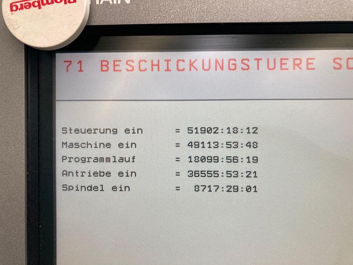 Gebraucht CNC Universal Bearbeitungszentrum mit Palettenwechsler MIKRON UCP 600 Vario