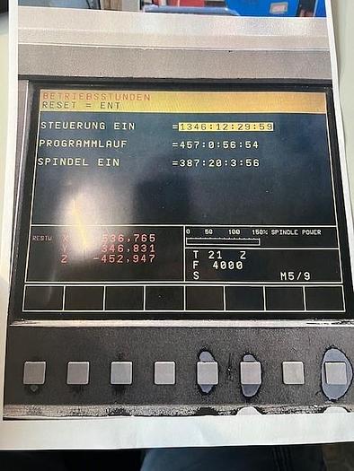 Gebraucht CNC Bearbeitungszentrum BRIDGEPORT VMC 600