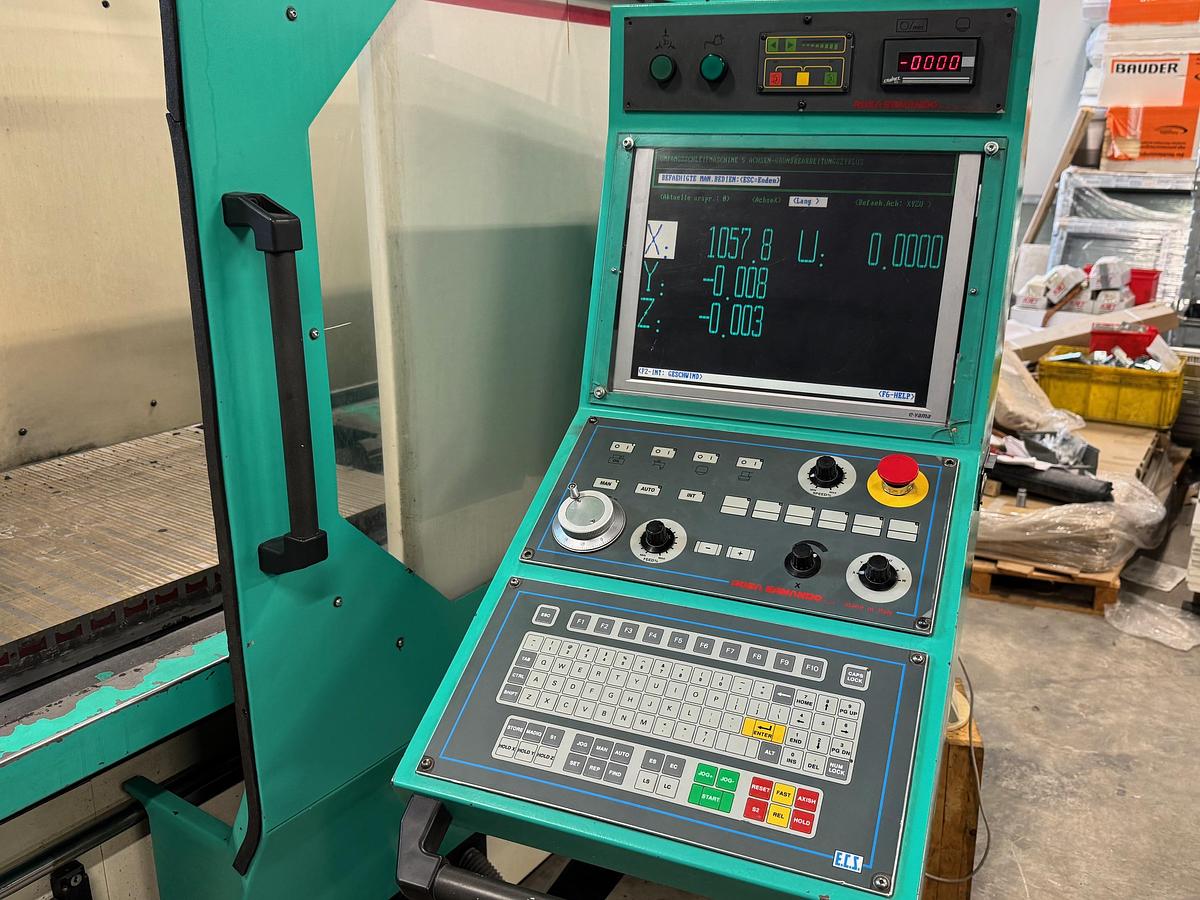 Gebraucht CNC Flachschleifmaschine ROSA – LINEA SILVER 16.8 C.N.C.