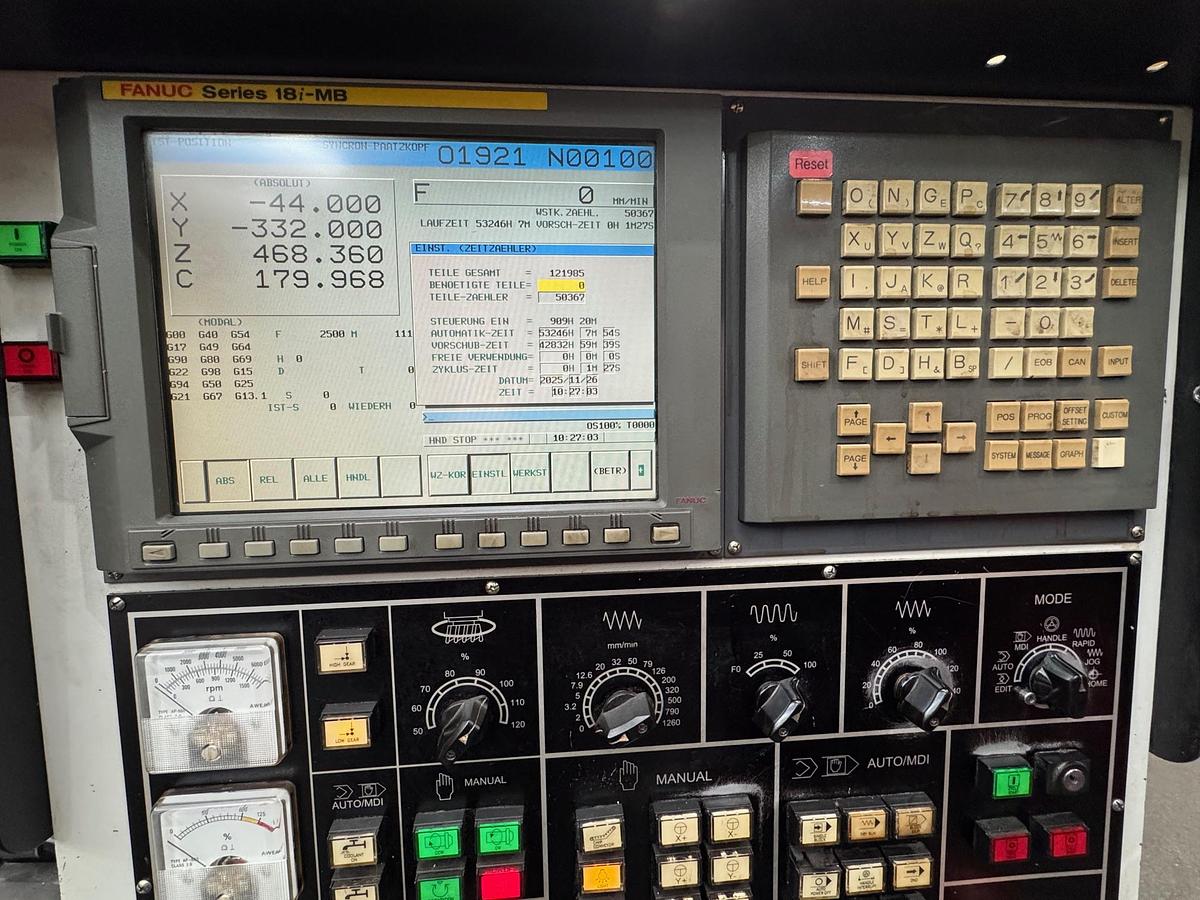 Gebraucht CNC Portalfräsmaschine AWEA LP-3021