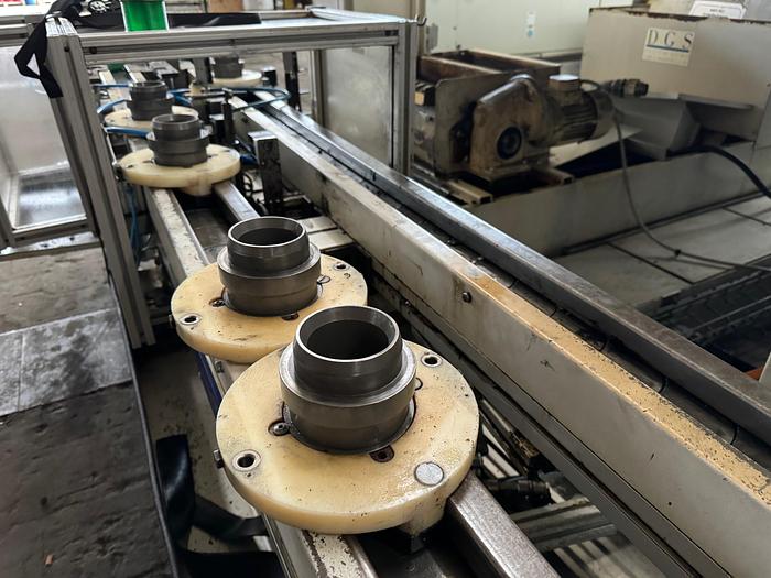 Gebraucht CNC Hartdreh- und Schleifmaschine  SCHAUDT MIKROSA Stratos M