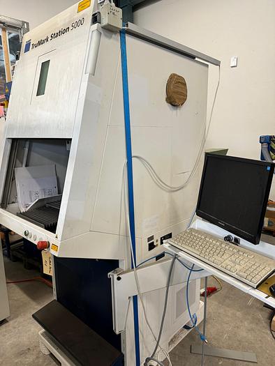 Gebraucht CNC Laserbeschriftungsmaschine TRUMPF TruMark Station 5000