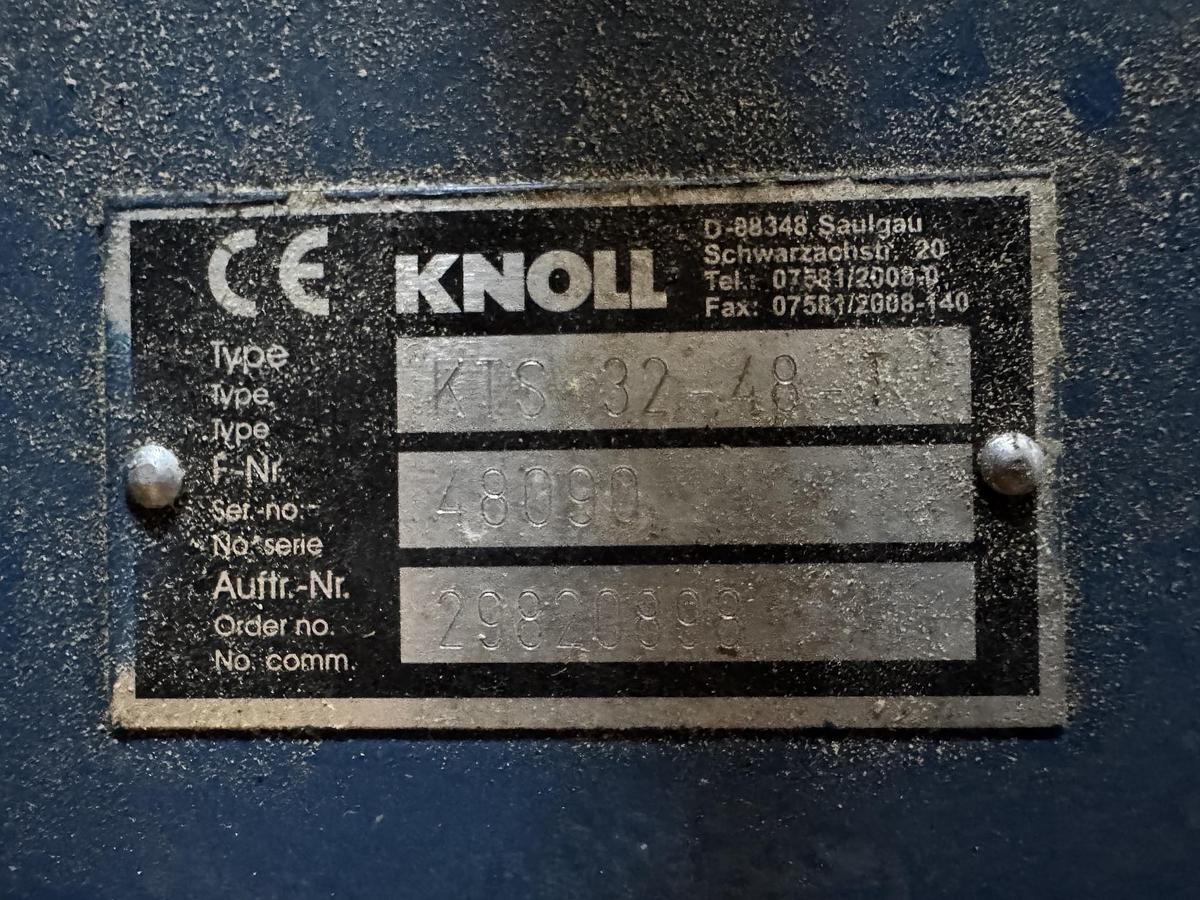 Gebraucht KNOLL Kühlmittelanlage für CNC Maschinen