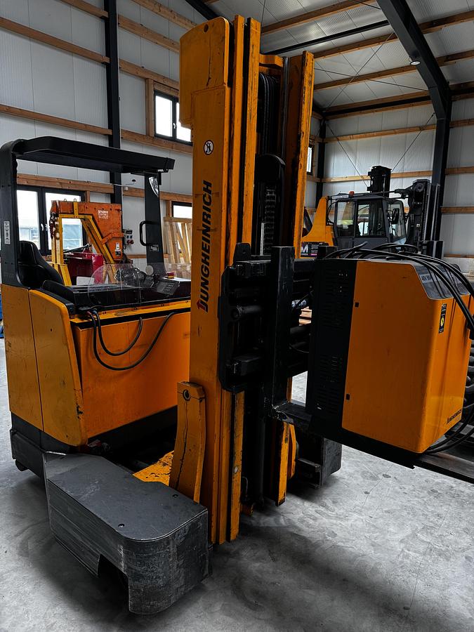 Gebraucht Jungheinrich ETV Q20 Schubmaststapler – 2,0t – 48V – 