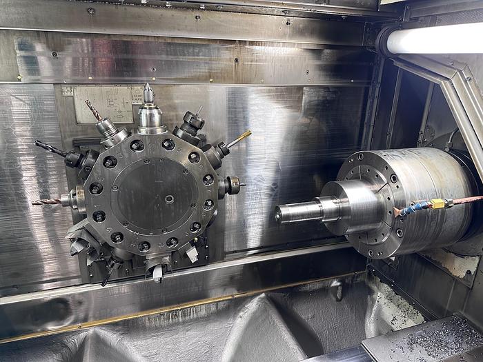 Gebraucht CNC Drehmaschine GILDEMEISTER TWIN 300