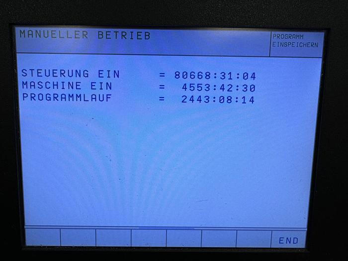 Gebraucht CNC Universalfräsmaschine MIKRON UMS 710