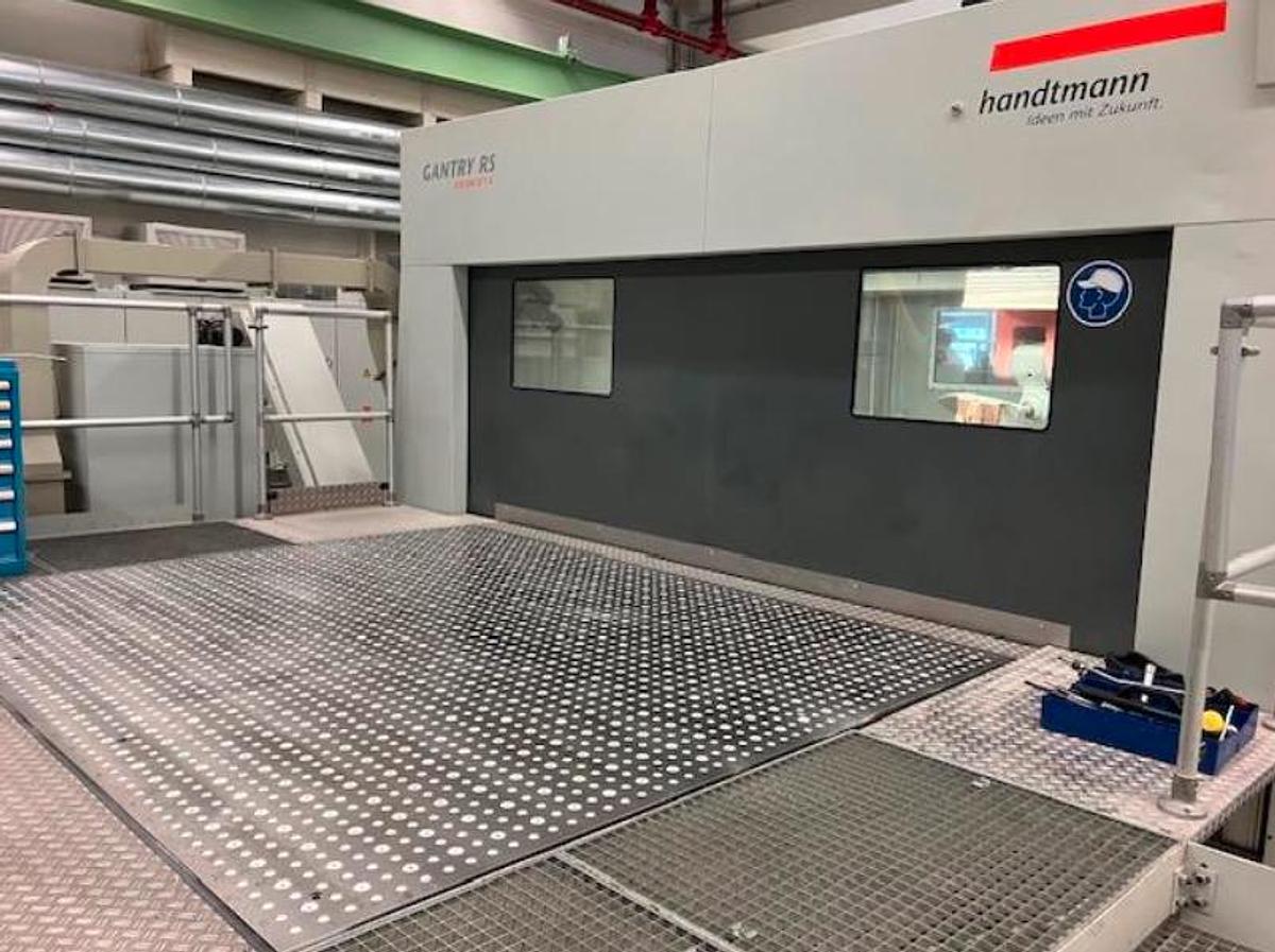 Gebraucht CNC-Bearbeitungszentrum Gantry HANDTMANN UBZ Gantry RS 250/300 