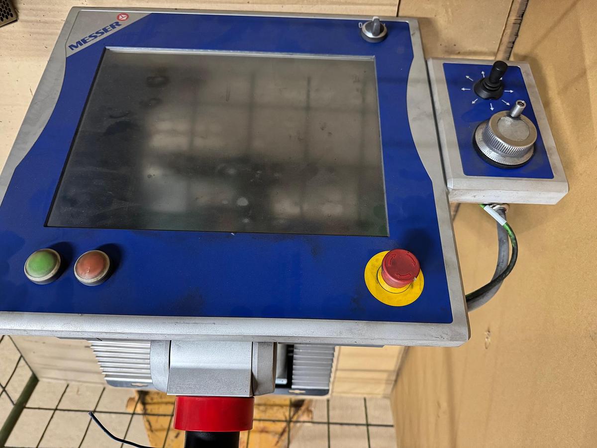 Gebraucht BECKHOFF Steuerung für MESSER GRIESSHEIM Schneidanlage CP7202-1067-0050-E