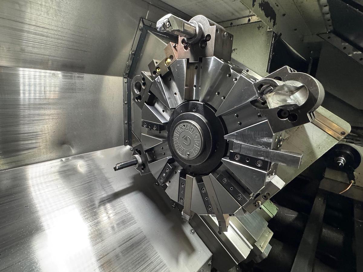 Gebraucht CNC Drehmaschine GOODWAY GA3000L