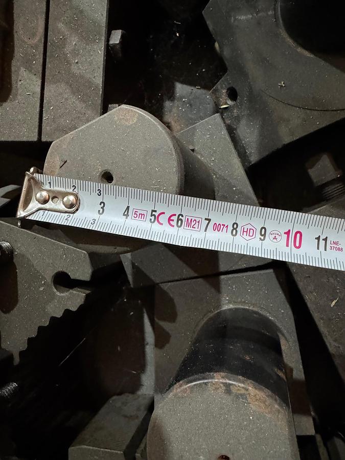 Gebraucht MULTIFIX C+D und sonstige WZ-Aufnahmen auf Europalette