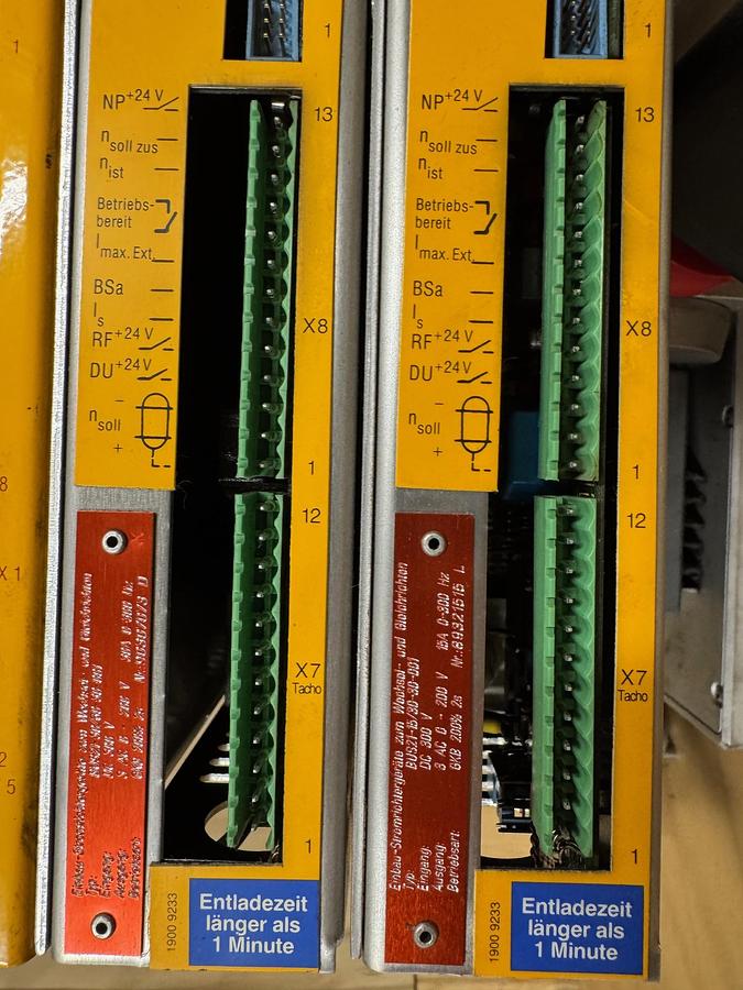 Gebraucht Einbau-Stromrichtergerät BAUMÜLLER  Typ: BUS 21-30/60-30-001