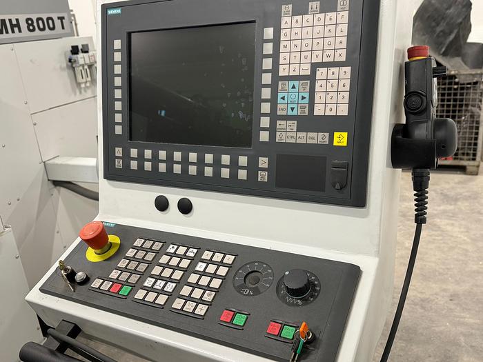 Gebraucht UNIVERSALFRÄS UND BOHRMASCHINE MAHO MH 800 T