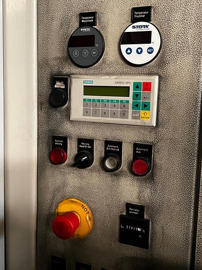 Gebraucht Werkstück Waschmaschine BVL Rotocleaner 950 RW