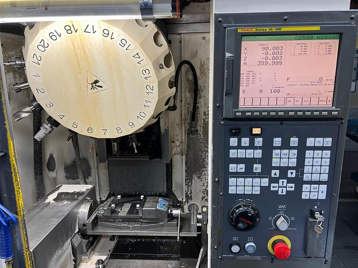 Gebraucht CNC Bearbeitungszentrum STAMA FANUC ROBODRILL MC 021
