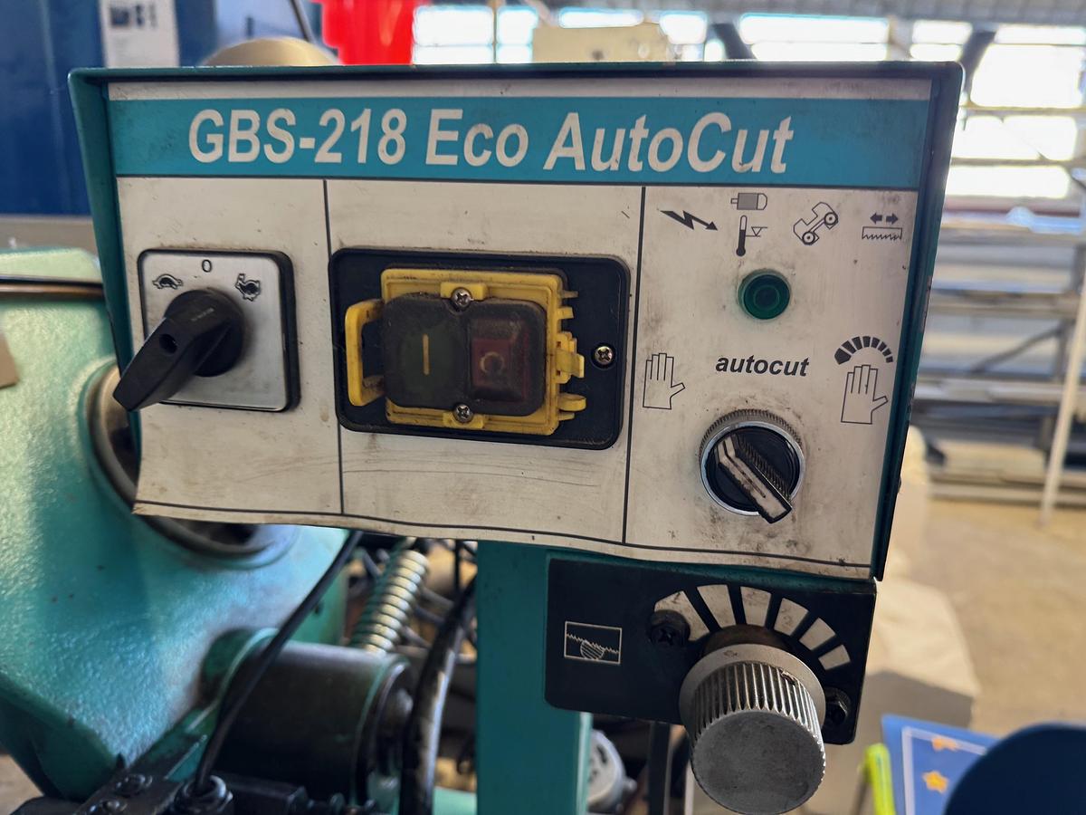 Gebraucht Gehrungs-Bandsäge / Metallbandsäge BERG & SCHMID GBS-218 Eco