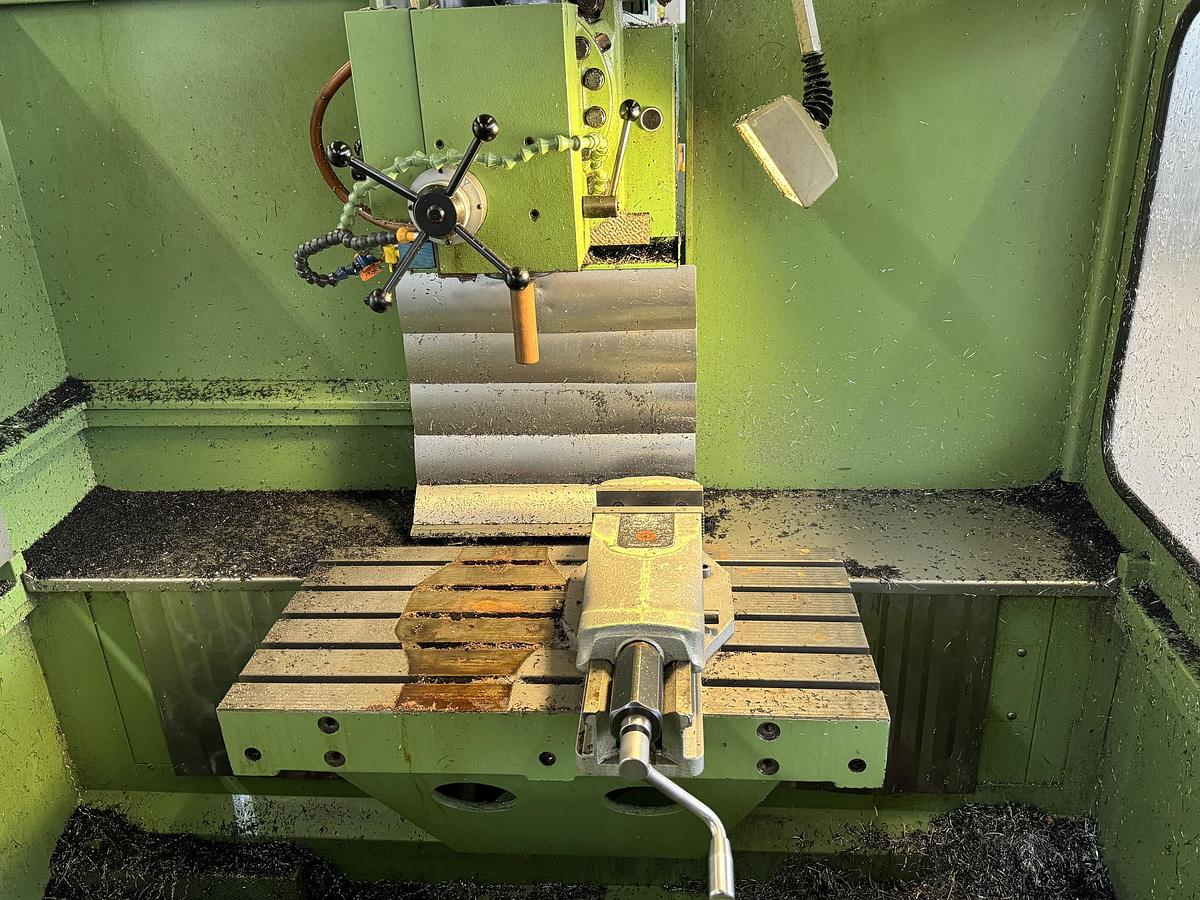 Gebraucht CNC Fräsmaschine MIKRON WF21D / TNC
