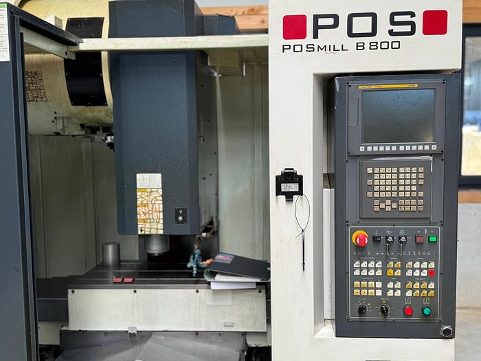 Gebraucht CNC Bearbeitungszentrum POS POSmill B800